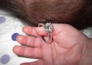 baby and ring