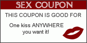 sex coupon