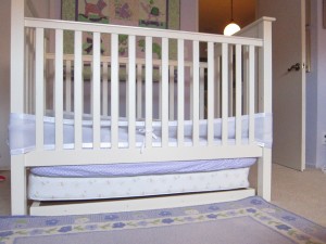 lowering crib mattress to floor