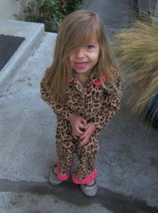 Viv in PJs