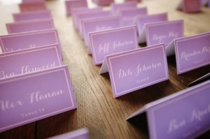 table cards