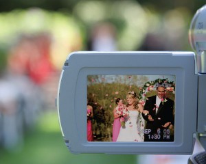 Why We’re Not Going To Videotape Our Wedding (Probably)