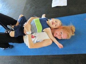 Sweating With Toddlers + Sara Haley Exercise DVD Giveaway