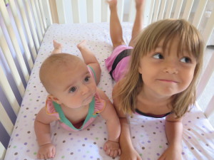 10 Things That Will Go Wrong When a Kid and Baby Share a Room