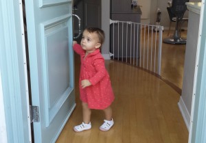 That Time My One-Year-Old Locked Me Out of the House With Her Inside